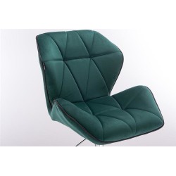 Hoker Hr212Cross Butelkowa Zieleń Welur