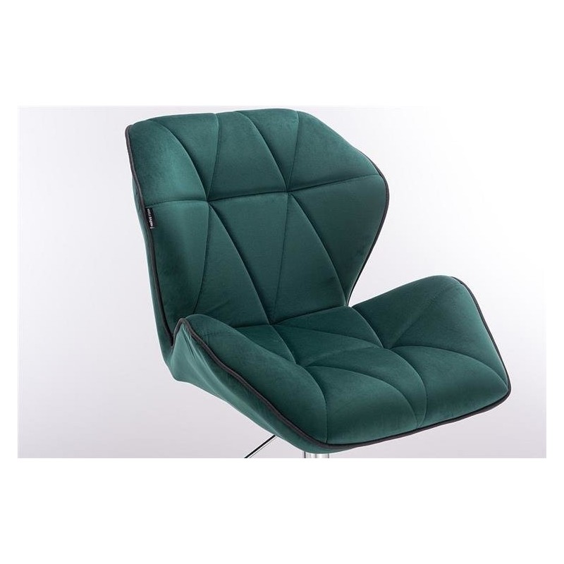 Hoker Hr212Cross Butelkowa Zieleń Welur