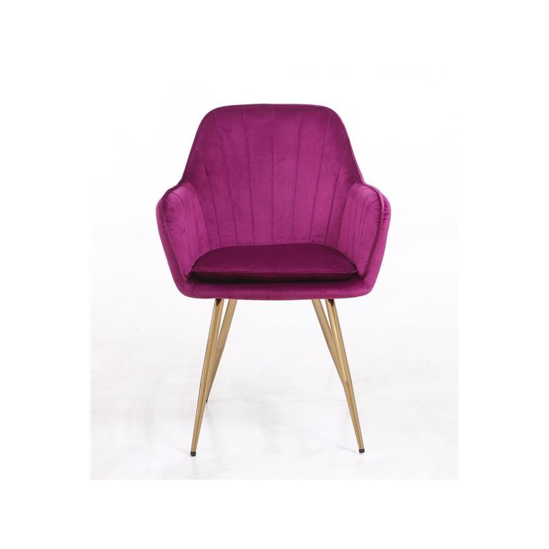 Fotel Hr2022 Fuksja Welur