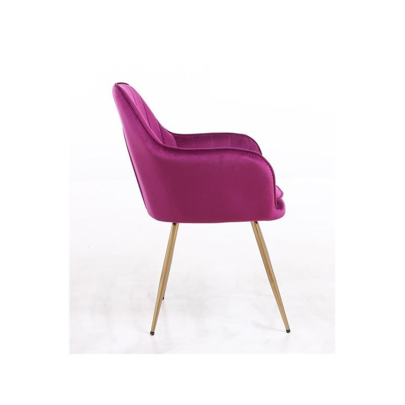 Fotel Hr2022 Fuksja Welur