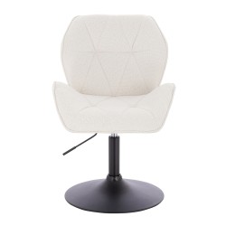 Hoker Hr212N Kremowy Baranek Czarna Podstawa