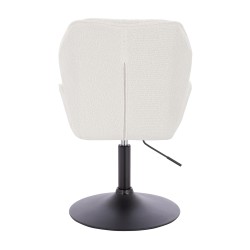 Hoker Hr212N Kremowy Baranek Czarna Podstawa