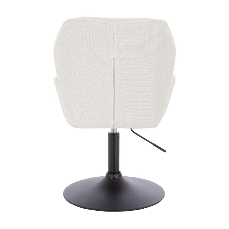 Hoker Hr212N Kremowy Baranek Czarna Podstawa