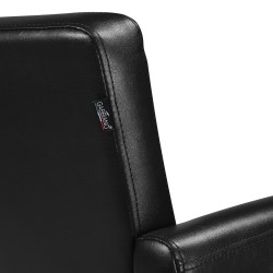 Black Studio Line salon chair