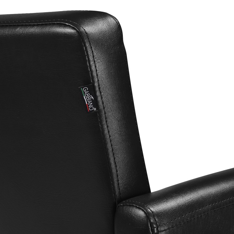 Black Studio Line salon chair