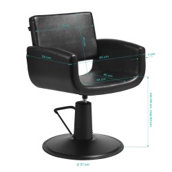 Studio Line Katania black chair