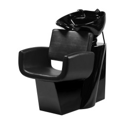 Gabbiano myjnia fryzjerska Mataro Czarny