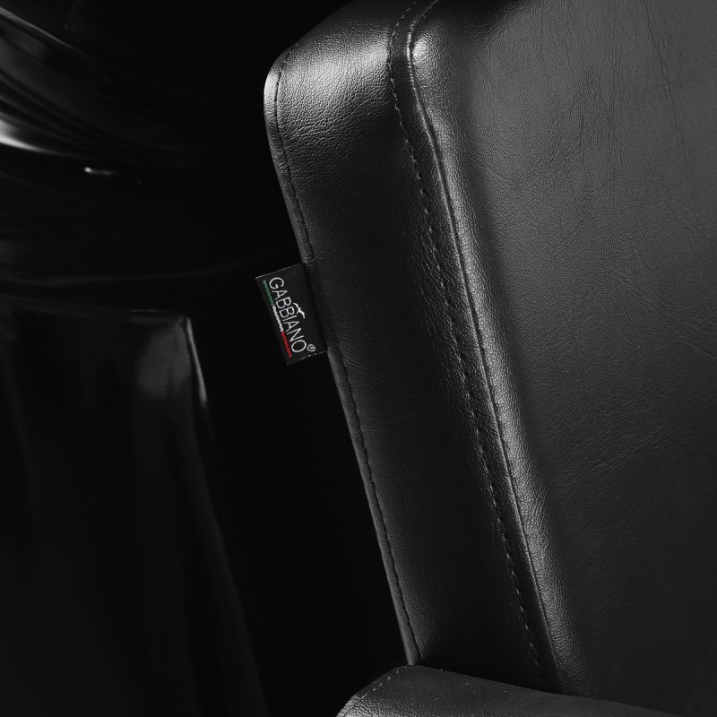 Gabbiano myjnia fryzjerska Mataro Czarny