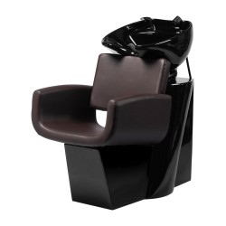 Gabbiano myjnia fryzjerska Mataro Brązowy