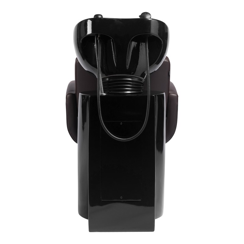 Brown Katania salon shampoo chair