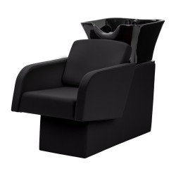 Black salon wash station