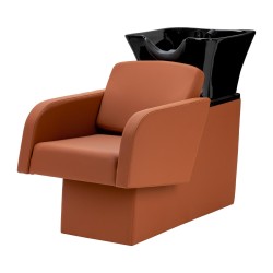 Gabbiano myjnia fryzjerska Elda Brązowa