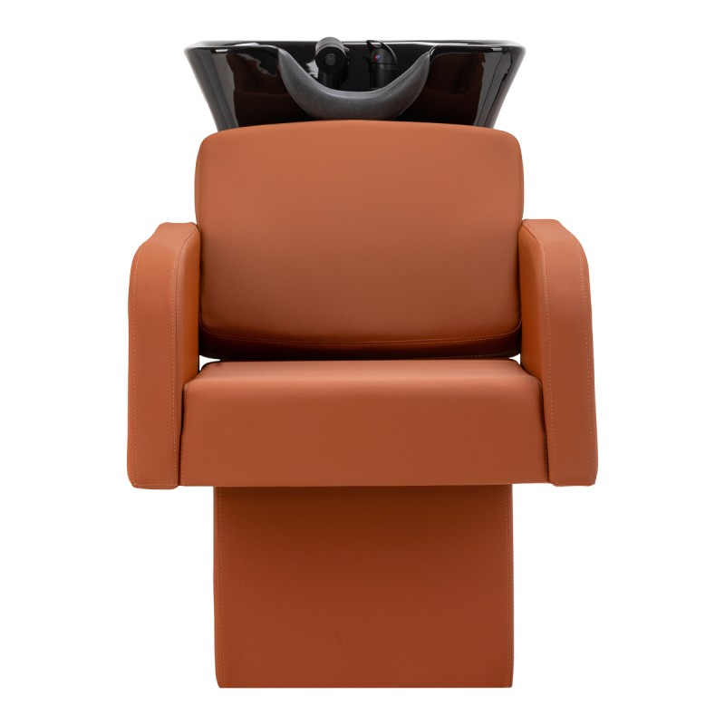 Brown Studio Line shampoo chair