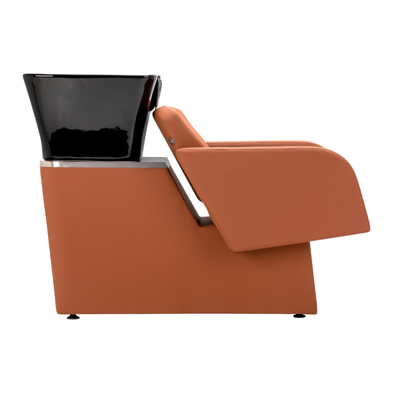 Gabbiano myjnia fryzjerska Elda Brązowa