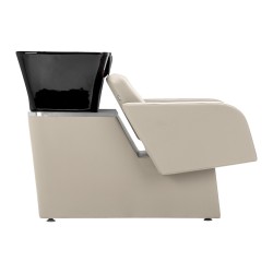 Studio Line gray-beige shampoo basin