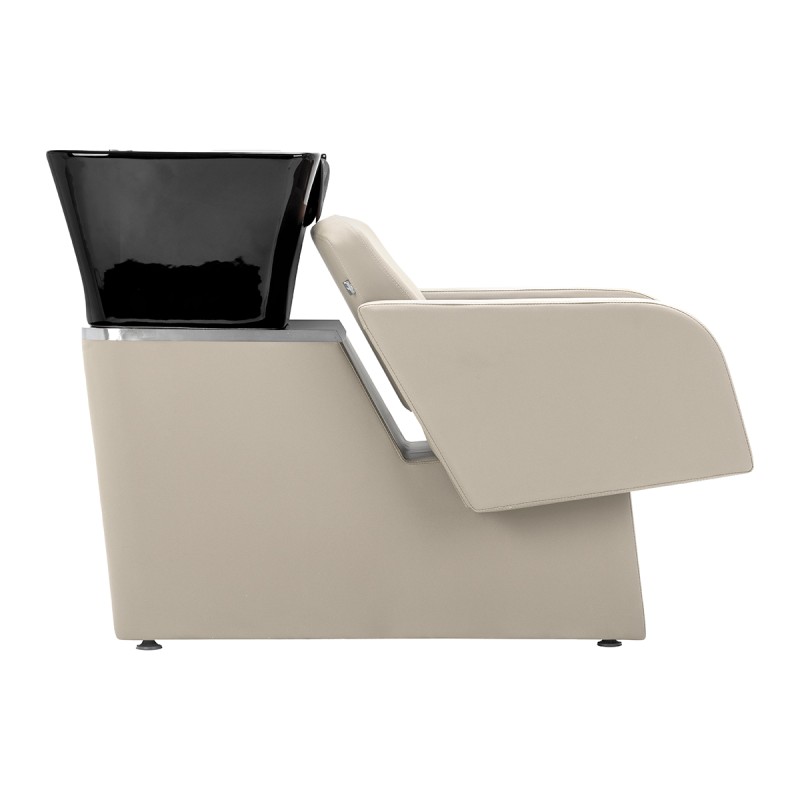 Studio Line gray-beige shampoo basin