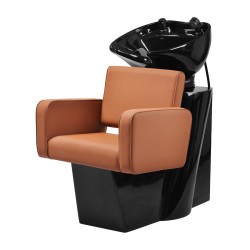 Gabbiano myjnia fryzjerska Bilbao Brązowy