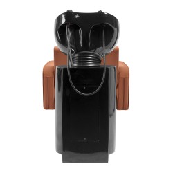 Gabbiano myjnia fryzjerska Bilbao Brązowy