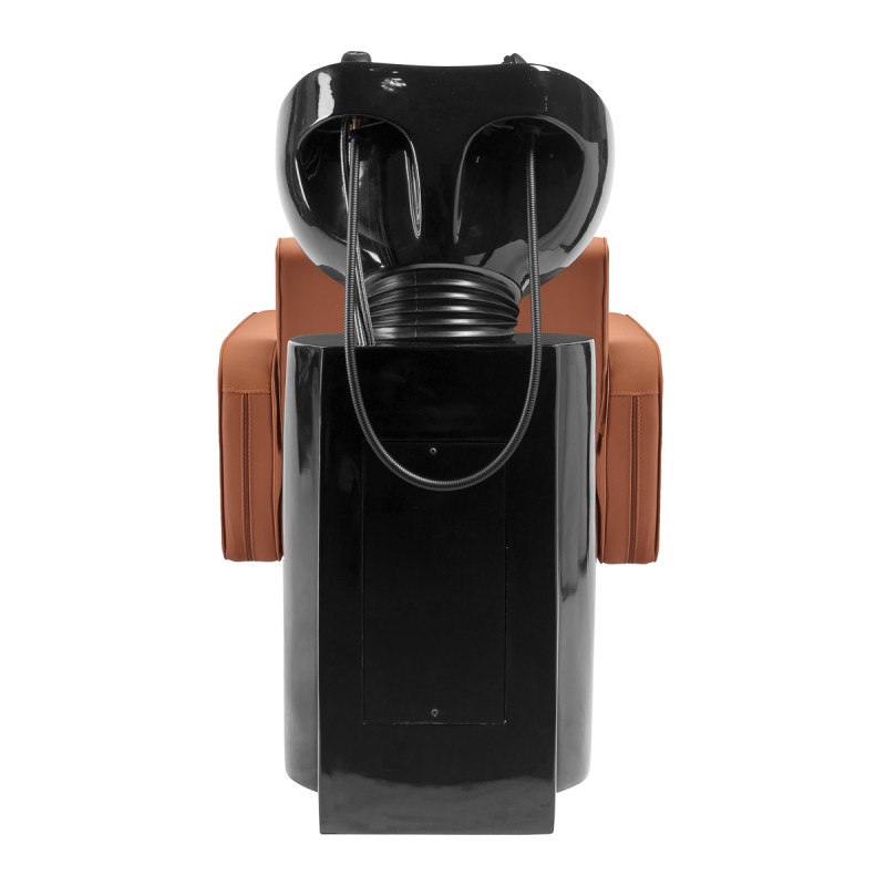 Gabbiano myjnia fryzjerska Bilbao Brązowy