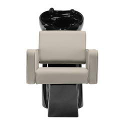 Gabbiano myjnia fryzjerska Bilbao szarobeżowy