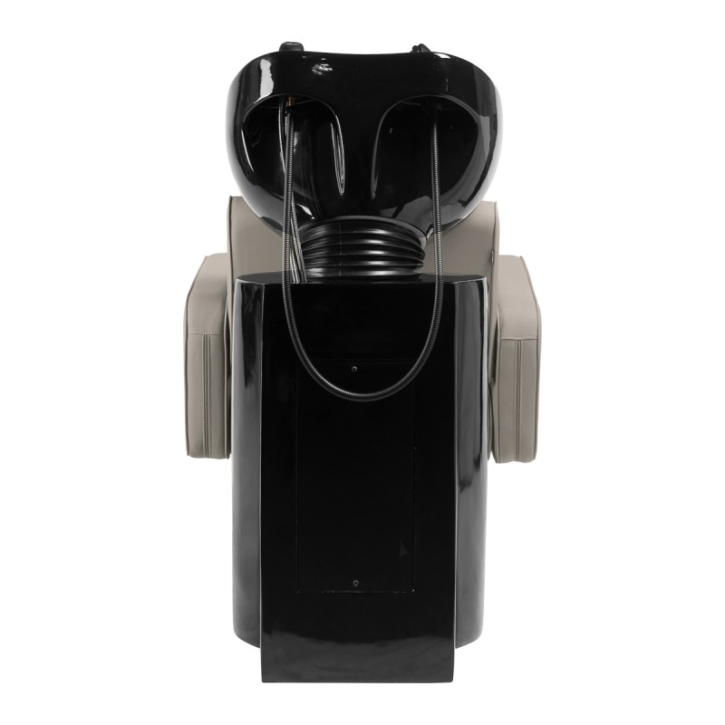 Gabbiano myjnia fryzjerska Bilbao szarobeżowy