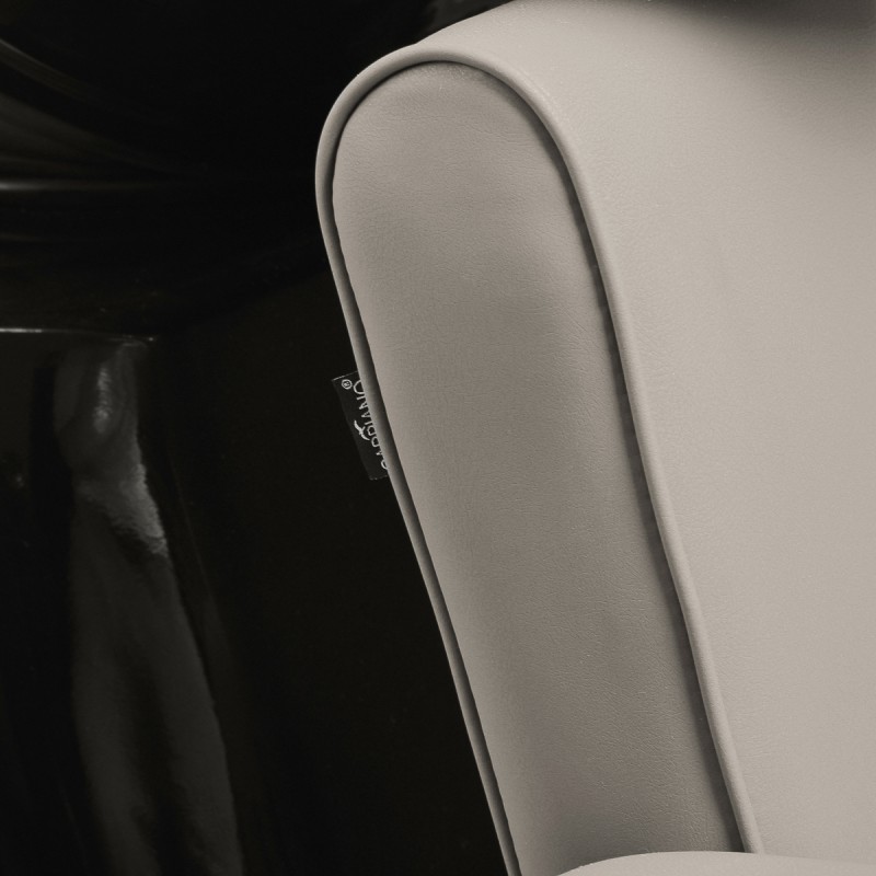 Gabbiano myjnia fryzjerska Bilbao szarobeżowy