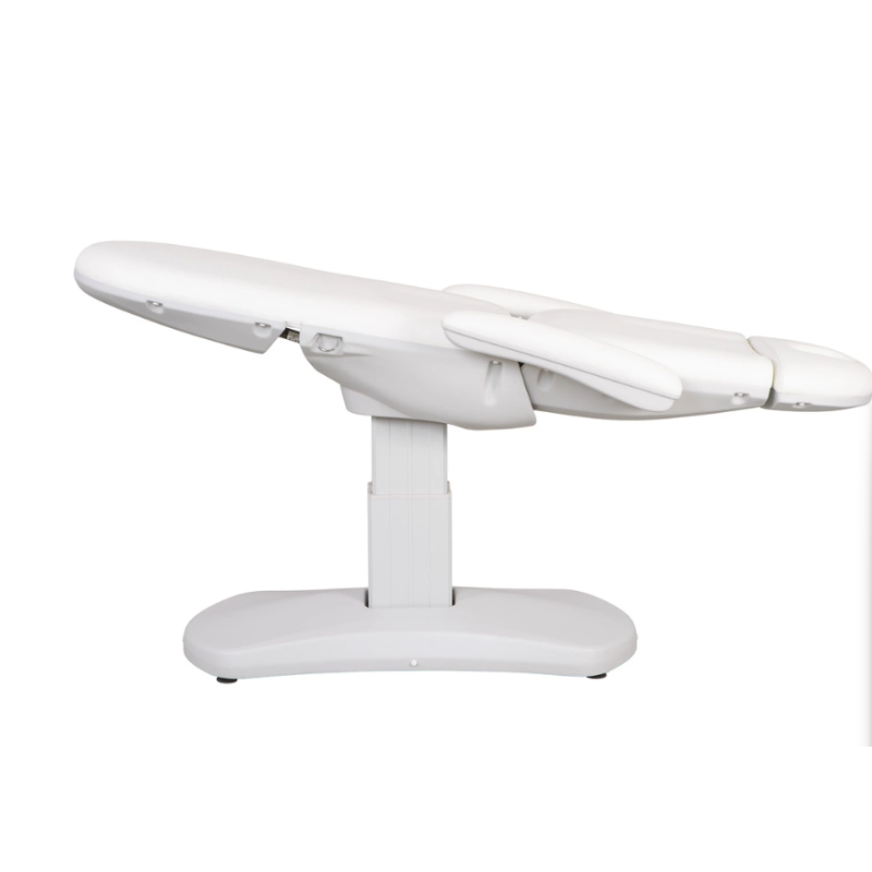 Fotel kosmetyczny AZUR  SMART biały 3 silniki -Fotele kosmetyczne elektryczne- 