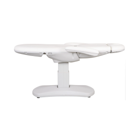 Fotel kosmetyczny AZUR  SMART biały 3 silniki -Fotele kosmetyczne elektryczne- 