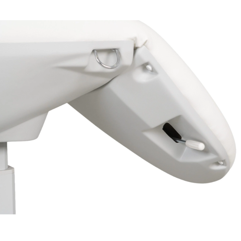 Fotel kosmetyczny AZUR  SMART biały 3 silniki -Fotele kosmetyczne elektryczne- 