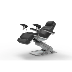 Fotel ginekologiczny DUET obrotowy 120° ze sterowaniem nożnym -Strona główna- 