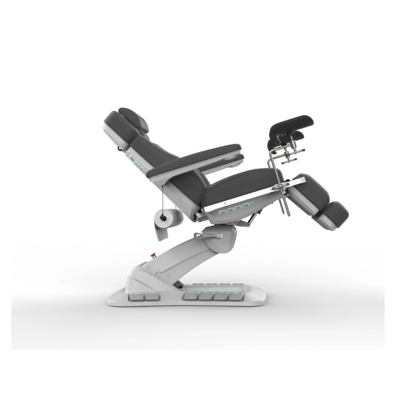 Fotel ginekologiczny DUET obrotowy 120° ze sterowaniem nożnym -Strona główna- 