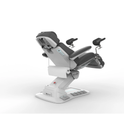 Fotel ginekologiczny DUET obrotowy 120° ze sterowaniem nożnym -Strona główna- 