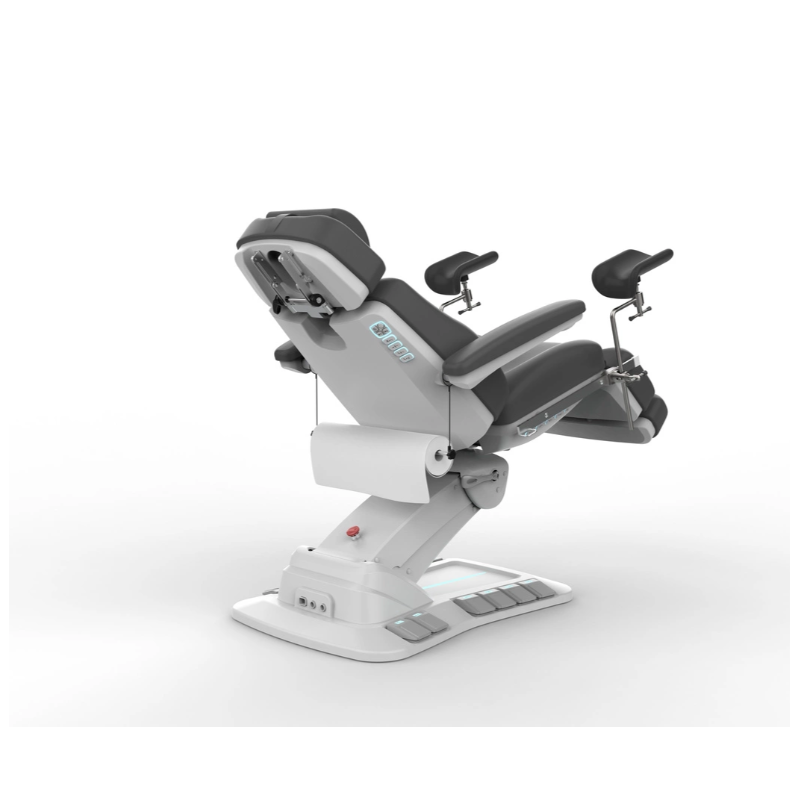 Fotel ginekologiczny DUET obrotowy 120° ze sterowaniem nożnym -Strona główna- 