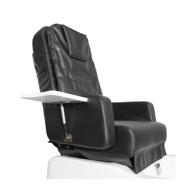 Fotel Do Pedicure Z Masażem Br-2312 Czarny -Fotele pedicure SPA- 