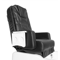 Fotel Do Pedicure Z Masażem Br-2312 Czarny -Fotele pedicure SPA- 