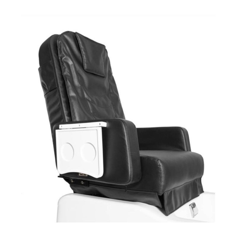 Fotel Do Pedicure Z Masażem Br-2312 Czarny -Fotele pedicure SPA- 
