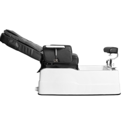 Fotel Do Pedicure Z Masażem Br-2312 Czarny -Fotele pedicure SPA- 