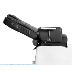 Fotel Do Pedicure Z Masażem Br-2312 Czarny -Fotele pedicure SPA- 