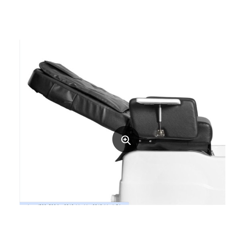 Fotel Do Pedicure Z Masażem Br-2312 Czarny -Fotele pedicure SPA- 