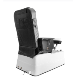 Fotel Do Pedicure Z Masażem Br-2312 Czarny -Fotele pedicure SPA- 