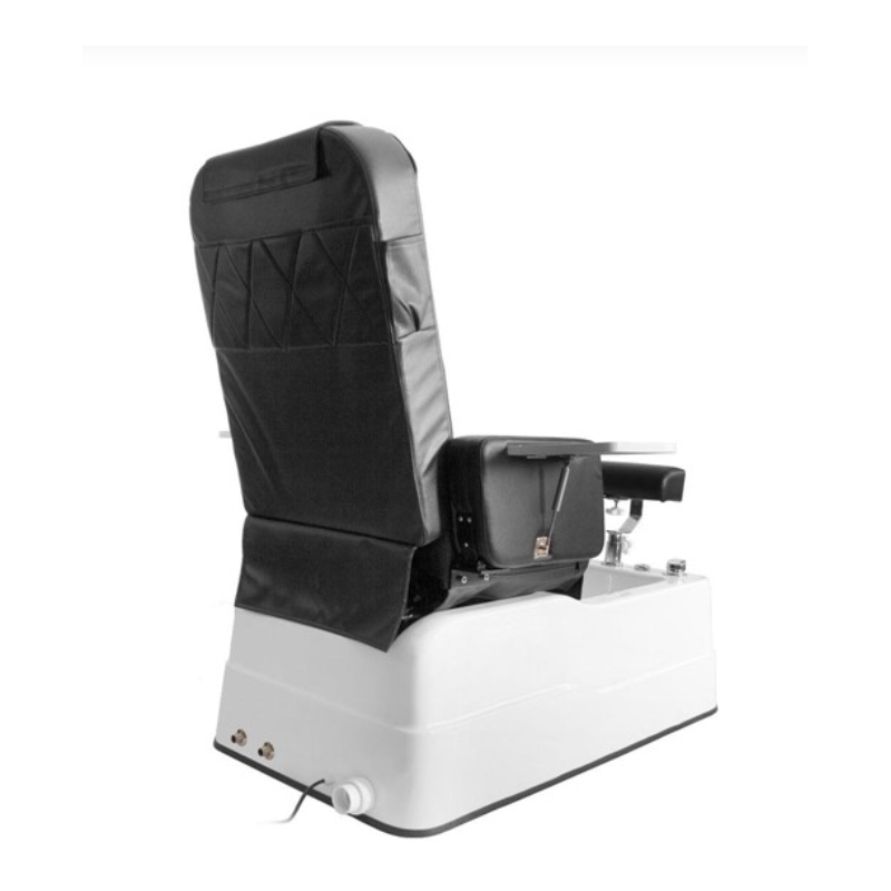 Fotel Do Pedicure Z Masażem Br-2312 Czarny -Fotele pedicure SPA- 