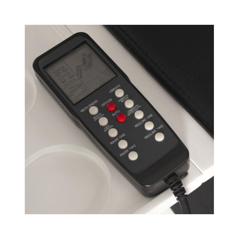 Fotel Do Pedicure Z Masażem Br-2312 Czarny -Fotele pedicure SPA- 