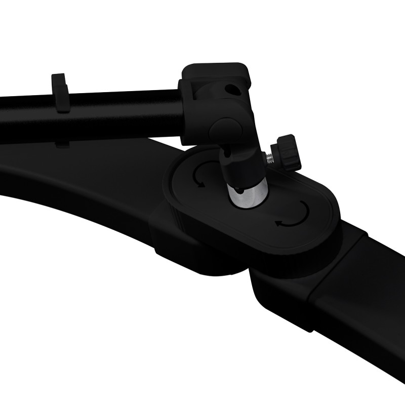 Lampa zabiegowa do rzęs GLOW czarna