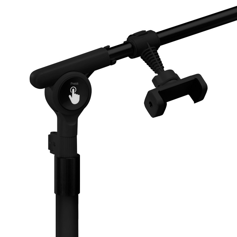 Lampa zabiegowa do rzęs GLOW czarna