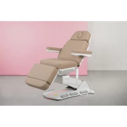 MAXI COZY+ – Luksusowy Elektryczny Fotel Kosmetyczny z Systemem Rotacji -Fotele kosmetyczne elektryczne- 