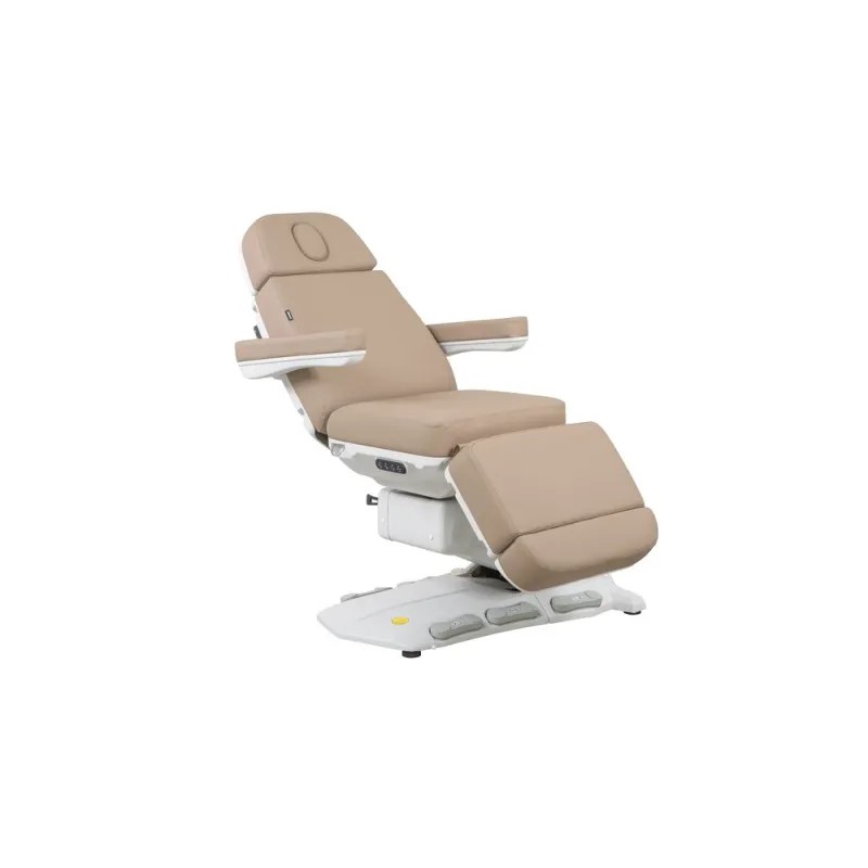 MAXI COZY+ – Luksusowy Elektryczny Fotel Kosmetyczny z Systemem Rotacji -Fotele kosmetyczne elektryczne- 