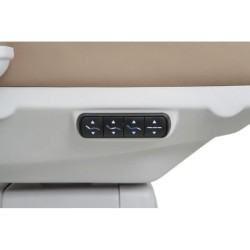 MAXI COZY+ – Luksusowy Elektryczny Fotel Kosmetyczny z Systemem Rotacji -Fotele kosmetyczne elektryczne- 