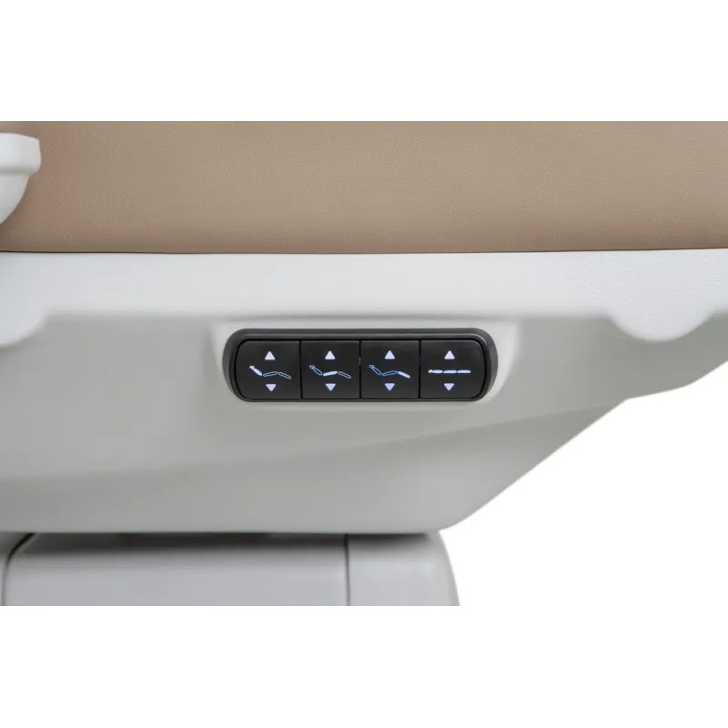 MAXI COZY+ – Luksusowy Elektryczny Fotel Kosmetyczny z Systemem Rotacji -Fotele kosmetyczne elektryczne- 