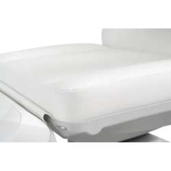 MAXI COZY+ biały – Luksusowy Elektryczny Fotel Kosmetyczny z Systemem Rotacji -Fotele kosmetyczne elektryczne- 