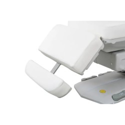 MAXI COZY+ biały – Luksusowy Elektryczny Fotel Kosmetyczny z Systemem Rotacji -Fotele kosmetyczne elektryczne- 